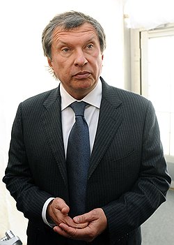 Заместитель предстедателя Правительства России Игорь Сечин  