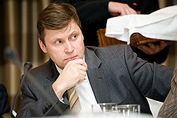 Ректор московской школы управления Сколково Андрей Волков