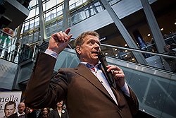 Новоизбранный президент Финляндии Саули Ниинисто