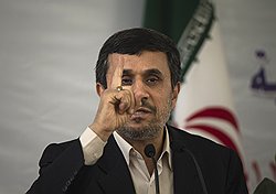 Президент Ирана Махмуд Ахмадинежад 