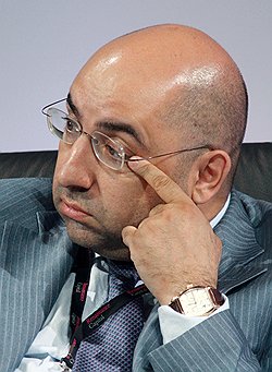 Заместитель Председателя Внешэкономбанка Анатолий Балло