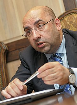 Заместитель Председателя Внешэкономбанка Анатолий Балло