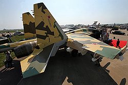 Истребитель Су-35