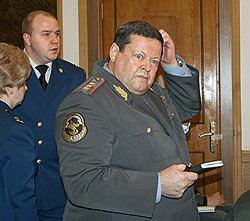 Бывший заместитель министра внутренних дел (МВД) России Аркадий Еделев