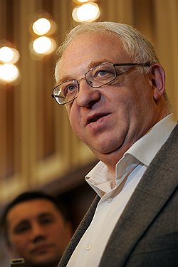 Заместитель министра связи и массовых коммуникаций России Наум Мардер 