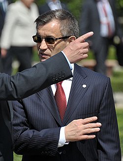 Министр внутренних дел России Рашид Нургалиев