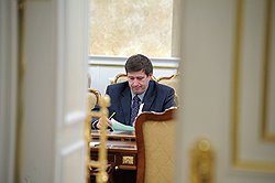 Министр юстиции России Александр Коновалов  