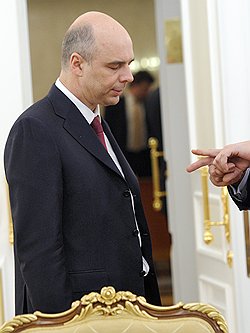 Министр финансов России Антон Силуанов