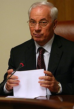 Премьер-министр Украины Николай Азаров