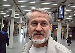 Бывший премьер-министр самопровозглашенной Чеченской республики Ичкерия Ахмед Закаев 