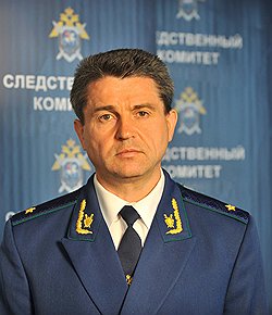 Руководитель Управления взаимодействия со СМИ Следственного комитета России Владимир Маркин 