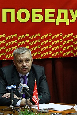 Экс-мэр города Братск Александр Серов  