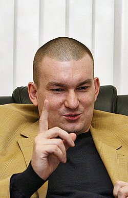Председатель совета директоров компании "Акрон" Александр Попов