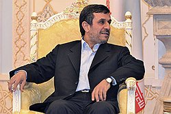 Президент Ирана Махмуд Ахмадинежад
