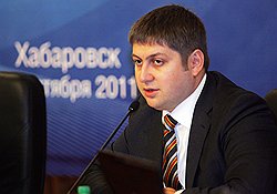 Заместитель министра экономического развития РФ Олег Фомичев