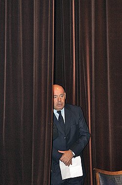 Специальный представитель президента России по международному культурному сотрудничеству Михаил Швыдкой  