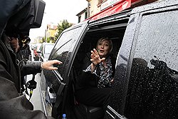 лидер ультраправого "Национального фронта" Марин Ле Пен