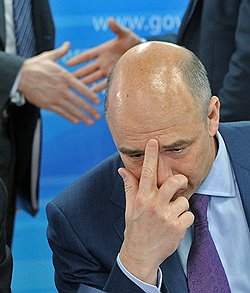 Министр финансов России Антон Силуанов  