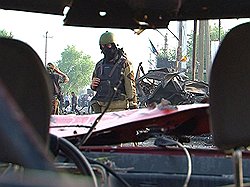 Полицию Дагестана перевели на казарменное положение 