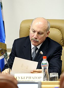Бывший губернатор Иркутской области Дмитрий Мезенцев  