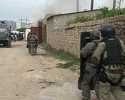 Спецоперация в ходе, которой был уничтожен член "Махачкалинской бандгруппы" Махмуд Мансур Нидаль
