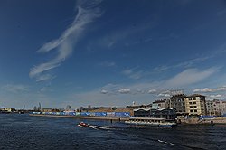Строительство комплекса зданий "Набережная Европы"