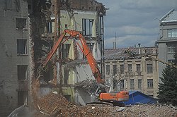 Строительство комплекса зданий "Набережная Европы"