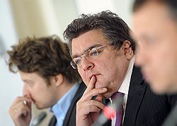 Президент-председатель правления ММВБ-РТС Рубен Аганбегян  
