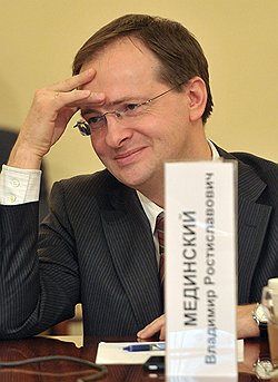 Министр культуры России Владимир Мединский  
