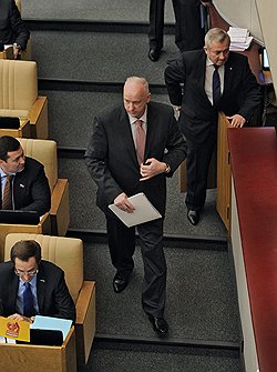 Председатель Следственного комитета России Александр Бастрыкин