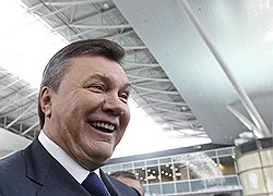 Президент Украины Виктор Янукович 