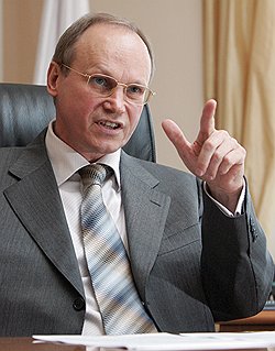 Генеральный директор Государственной корпорации "Агентство по страхованию вкладов" (АСВ) Александр Турбанов  