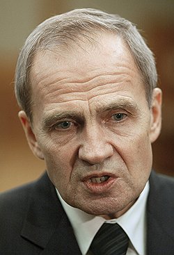 Председатель Конституционного суда России Валерий Зорькин