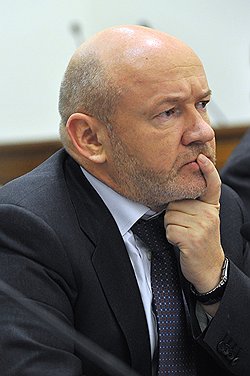 Председатель Московской городской думы Владимир Платонов