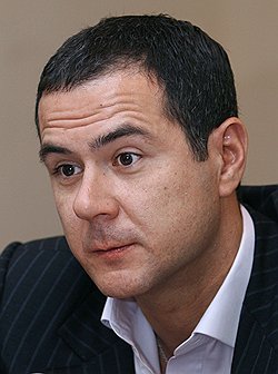 Генеральный директор российского телеканала "REN TV" (РЕН ТВ) Александр Орджоникидзе  