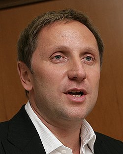 Генеральный продюсер холдинга "СТС Медиа" и генеральный директор телеканала СТС Вячеслав Муругов  