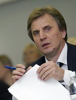 Новый главный архитектор Москвы Олег Рыбин  