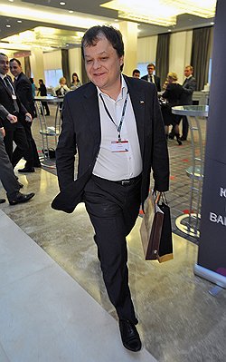 Бывший главный исполнительный директор X5 Retail Group N.V. Андрей Гусев