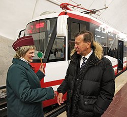 Виктор Зубков глубоко погрузился в проблемы Волгограда, пролоббировав запуск второй линии скоростного трамвая 1 — метротрама