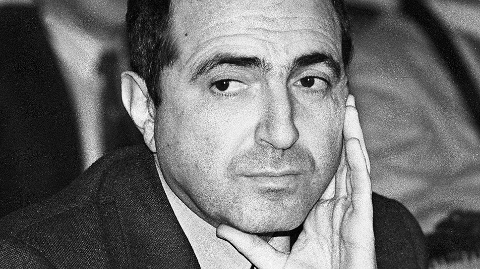 Переход из науки в бизнес Борис Березовский воспринимал сначала как сугубо управленческую задачу 