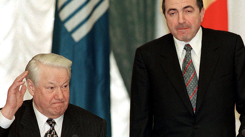 Во времена второго срока Бориса Ельцина слава о могуществе Бориса Березовского достигла апогея 