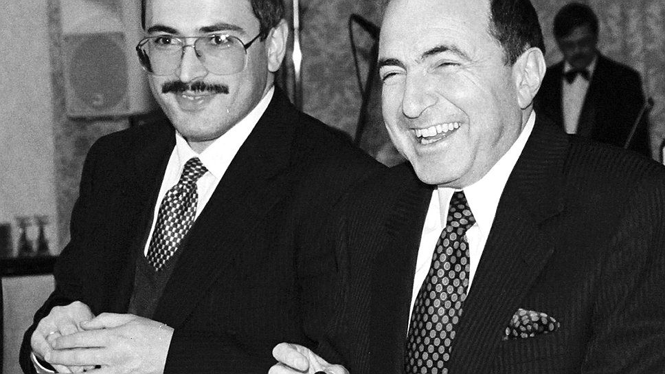 Борис Березовский часто вступал в альянсы, но нефтяной союз с Михаилом Ходорковским мог оказаться наиболее прочным 