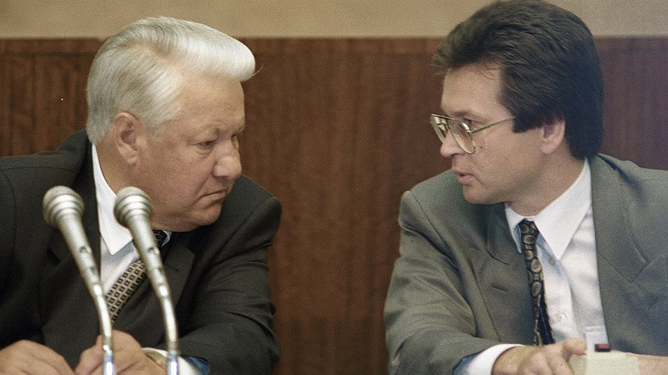 Телевидение вспомнит октябрь