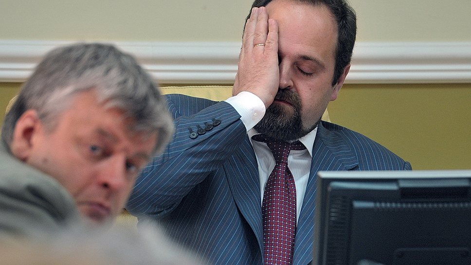 Министр природных ресурсов и экологии России Сергей Донской