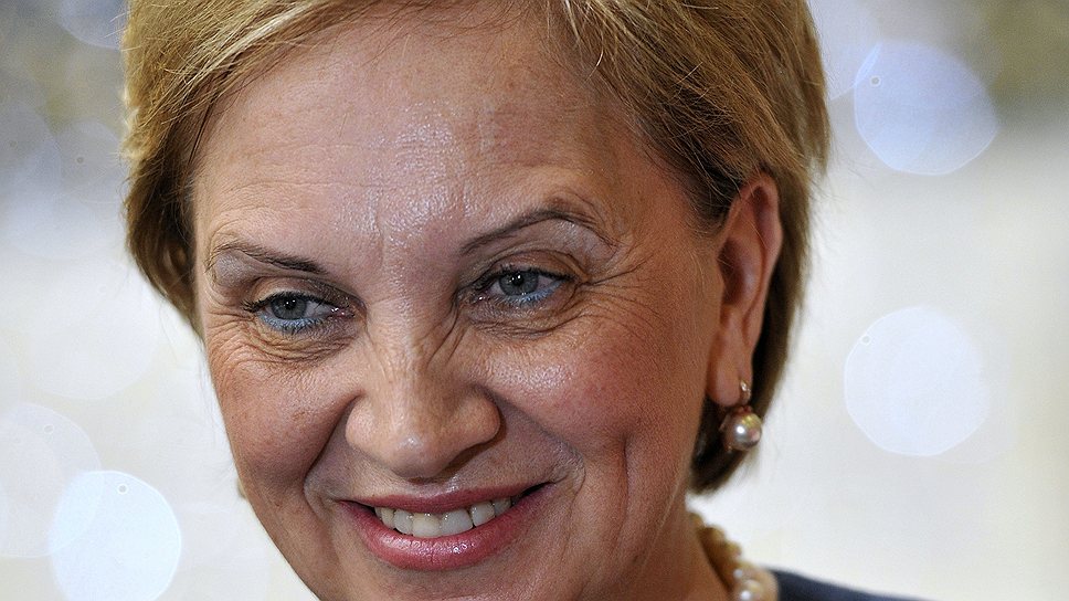 Сегодня день рождения у председателя Мосгорсуда Ольги Егоровой