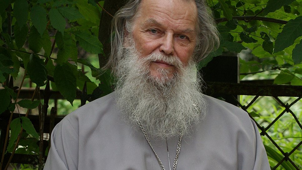 Священник Русской православной церкви Павел Адельгейм  