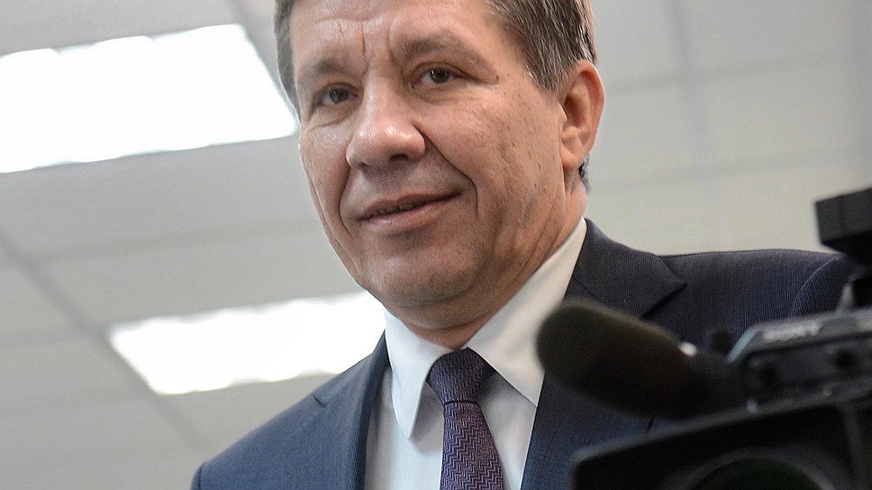 Руководитель Федерального космического агентства (Роскосмос) Владимир Поповкин
