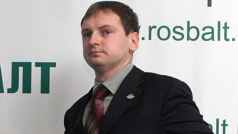 Заместитель директора петербургского филиала СК "Росгосстрах" Дмитрий Синишев 