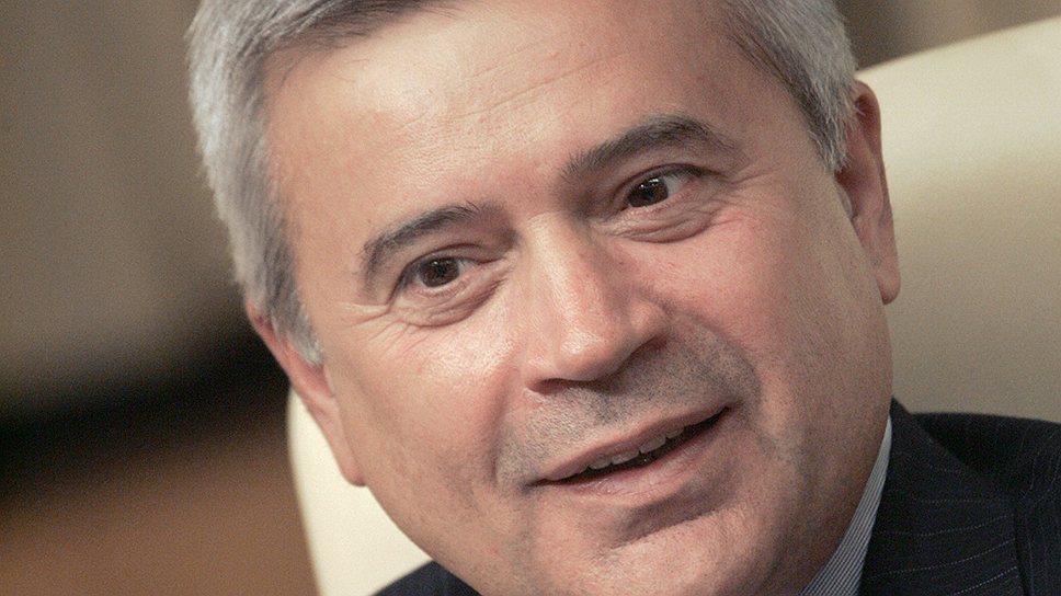 1 сентября исполнится 63 года президенту ЛУКОЙЛа Вагиту Алекперову 