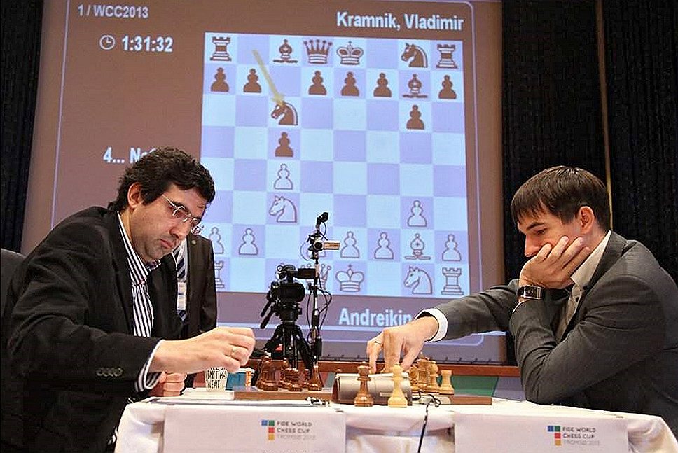 Владимир Крамник освоил нокаут-систему